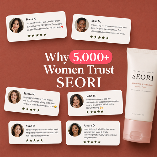 SEORI™ Korean Sun Serum SPF 50+