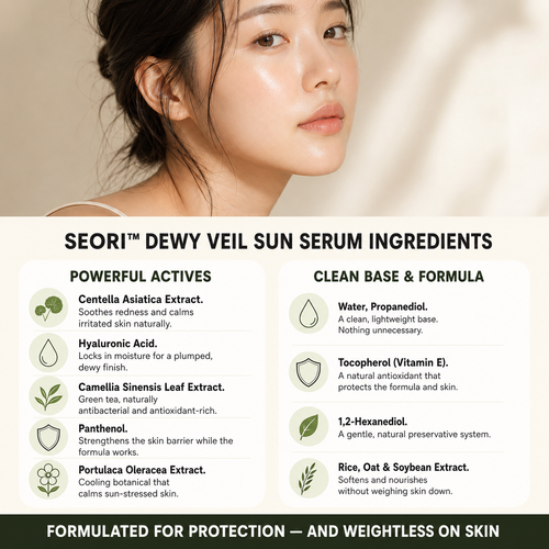 SEORI™ Korean Sun Serum SPF 50+